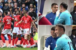 Keylor Navas y el Forest cerca de la salvación tras valioso empate ante Chelsea; Ya se conoce el primer descendido de la Premier