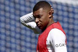 <b>Mbappé</b> sigue firme con su postura, no quiere ampliar su contrato y PSG.