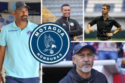 Motagua definirá el futuro de Ninrod Medina este martes durante una reunión.