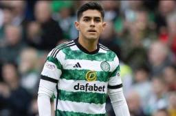 Luis Palma solo ha disputado un partido de tres posibles en la Liga de Escocia con el Celtic.