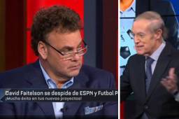VIDEO: José Ramón Fernández reacciona a la salida de David Faitelson de ESPN y se armó la polémica: “Se supone que éramos amigos”