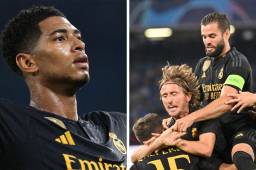 Después de Cristiano no se veía algo así: Bellingham sigue en racha y da victoria al Real Madrid sobre Napoli en Champions