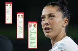 Jenni Hermoso pidió frenar las revelaciones sobre su proceso contra Luis Rubiales, en el marco de su conversación con Rubén Rivera durante los días del viaje a Ibiza.