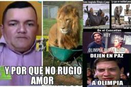 En su visita al Cuscatlán por Liga Concacaf Olimpia perdió 1-0 con Alianza y las burlas no se hicieron esperar.