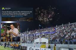 Olimpia eliminó al Diriangén en un aforo impresionante en el Estadio Francisco Morazán de San Pedro Sula.