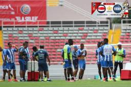 Costa Rica y Honduras se enfrentan a las 4:00 PM en el estadio Nacional.