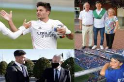 El Real Madrid sufre una plaga de lesiones en su plantel donde sus dos habituales referentes de área están lesionados, a lo que ha llevado al entrenador merengue, Zinedine Zidane, a confiar en las estrellas del Castilla como el delantero Hugo Duro, pero, ¿quién es él?