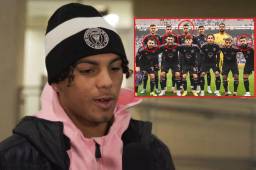 David Ruiz dio declaraciones tras el segundo partido de pretemporada del Inter de Miami.