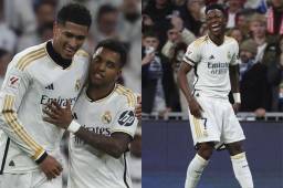 Con doblete de Bellingham y show de Vinicius; Real Madrid aplastó al Girona y es líder absoluto de la Liga Española