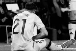 Brahim Díaz salió lesionado del último partido del Real Madrid.