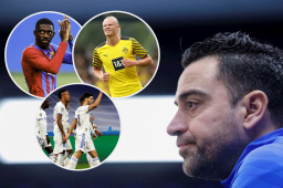 Xavi Hernández: Habla del fichaje de Haaland, el futuro de Dembélé y no se descarta para ganar La Liga