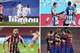 Gran victoria del Real Madrid que se coloca en la cima de la Liga de España junto al Atlético y Real Sociedad.