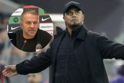 Vincent Kompanny no contará con uno de sus mejores jugadores para el duelo ante Barcelona.