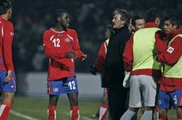 Ricardo La Volpe entrenó a un jovencito Joel Campbell en la Selección de Costa Rica.