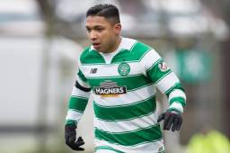 El hondureño Emilio Izaguirre es uno de los hondureños más experimentados que militan en el extranjero y podría extender su contrato con el Celtic. Foto cortesía