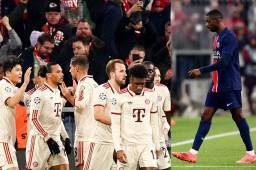 Bayern Munich recupera terreno en la Champions League con su victoria ante el PSG. FOTO: EFE
