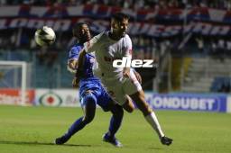 Olimpia no pudo esta vez en casa ante el Victoria de La Ceiba. Foto: David Romero.