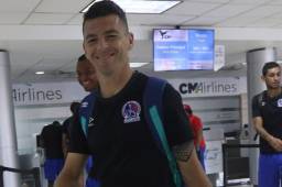 El mediocampista argentino del Olimpia, Matías Garrido, anuncia que les espera un partido complicado frente al Saprissa por la Liga Concacaf.