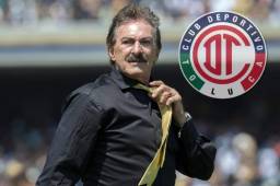 Ricardo La Volpe dirigirá por segunda vez al Toluca de México.