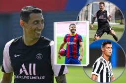 Di María: 'Cristiano se debe querer matar por no estar acá'.