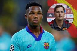 El guineano Ansu Fati no figuró en la convocatoria de la Selección de España.