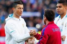 Cristiano Ronaldo y Messi son las principales figuras en sus respectivos equipos.