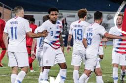 Jordan Morris marcó doblete con Estados Unidos en triunfo ante Cuba.