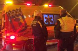 El cuerpo médico se hizo presente para reanimar al menor, pero lastimosamente fue muy tarde.