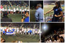 Las Leyendas de Honduras se impusieron 3-1 a las de México en duelo de exhibición disputado en el Atlanta Silverbacks Park.