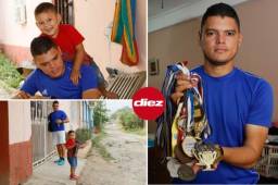 Luis Alvarado, entrenador del Honduras Progreso, compartió con DIEZ toda su rutina. Está a las puertas de salvar a su amado club del descenso. Fotos Neptalí Romero