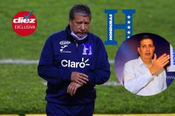 El ‘Bolillo’ Gómez tiene garantizado su puesto en la Selección de Honduras, eso ha dicho Jorge Salomón, presidente de Fenafuth.