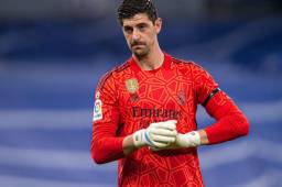 A días de jugar la final de la Champions, Courtois recibió el golpe más duro.