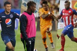 Faltan unos meses para el siguiente mercado de fichajes, pero ya hay nombres de jugadores hondureños que pueden cambiar de clubes en enero, revisamos esa lista.