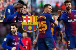 El entrenador Ernesto Valverde dejará únicamente 22 jugadores en su plantilla. Han regresado ocho que estaban a préstamo. El Barcelona comienza la operación barrida.