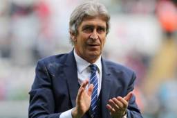 Medios ubican al técnico Manuel Pellegrini en la mira del Arsenal para sustituir a Arsene Wenger. Foto AFP