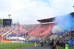 La final entre Olimpia y Motagua se juega este domingo en el estadio Nacional. Ambas barras podrán ingresar nuevamente.