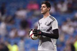 Courtois podría hacer su debut ante el Leganés en el Bernabéu.