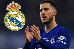 Hazard podría llegar al Real Madrid en la próxima temporada a petición de Zidane.