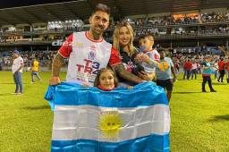 Gastón Díaz, el argentino que disfrutó el título del Olimpia en familia: “El de Racing y éste son los más especiales”