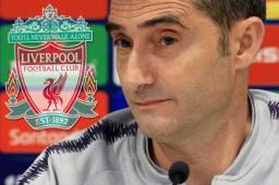 Ernesto Valverde ha asegurado que no especularán en Anfield e irán a atacar al Liverpool.