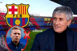 Este sería el posible 11 que presente Quique Setién en el regreso de la liga española cuando le toque visitar a Mallorca. El tridente de lujo que tendrá por primera vez el DT.