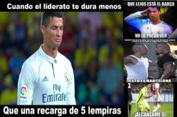 El Barcelona goleó 5-0 al Celta de Vigo y los memes despedazaron al madridismo y en especial a Cristiano Ronaldo.