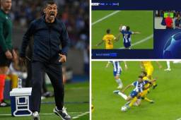 La frase irónica del técnico del Porto ante el árbitro tras caer ante el Barcelona: “Jugamos contra más que un club...”