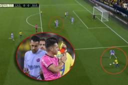 Barcelona recurrirá amarilla a Busquets tras ganarse la amarilla que impedió el gol del Choco Lozano con Cádiz.