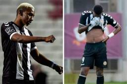 Bryan Róchez a punto de descender con Nacional en Portugal