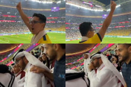 El Mundial de Qatar 2022 inició con polémica tras un “extraño” posición fuera de juego en el tanto de Enner Valencia en el minuto 3.