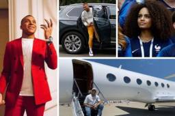 Te presentamos la vida millonaria de Kylian Mbappé, la estrella del PSG y de la selección de Francia que con solo 16 años ya ganaba millones.