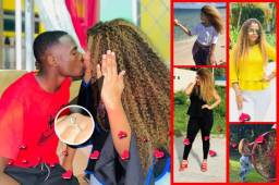 El delantero del Olimpia, Marvin 'La Flecha' Bernárdez, se comprometió en matrimonio con Gabby Corea, una hermosa chica de La Ceiba. Conocé más de la futura esposa del futbolista.