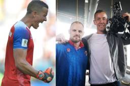 Hannes Thór Halldórsson tiene una curiosa profesión afuera del campo de fútbol.