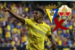 El delantero hondureño continúa luchando por un puesto en el cuadro español, donde lleva varias temporadas.